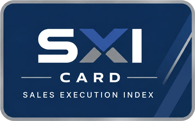 SXI Card: Sales Execution Index