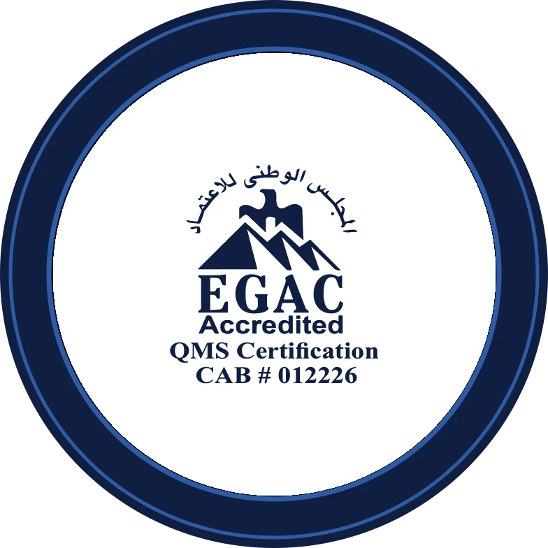 EGAC Accredited QMS Certification, CAB # 012226